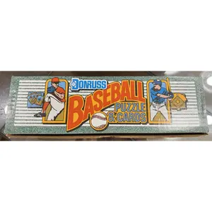 1990 Donruss Baseball Complete Set - Cards Sealed Inside