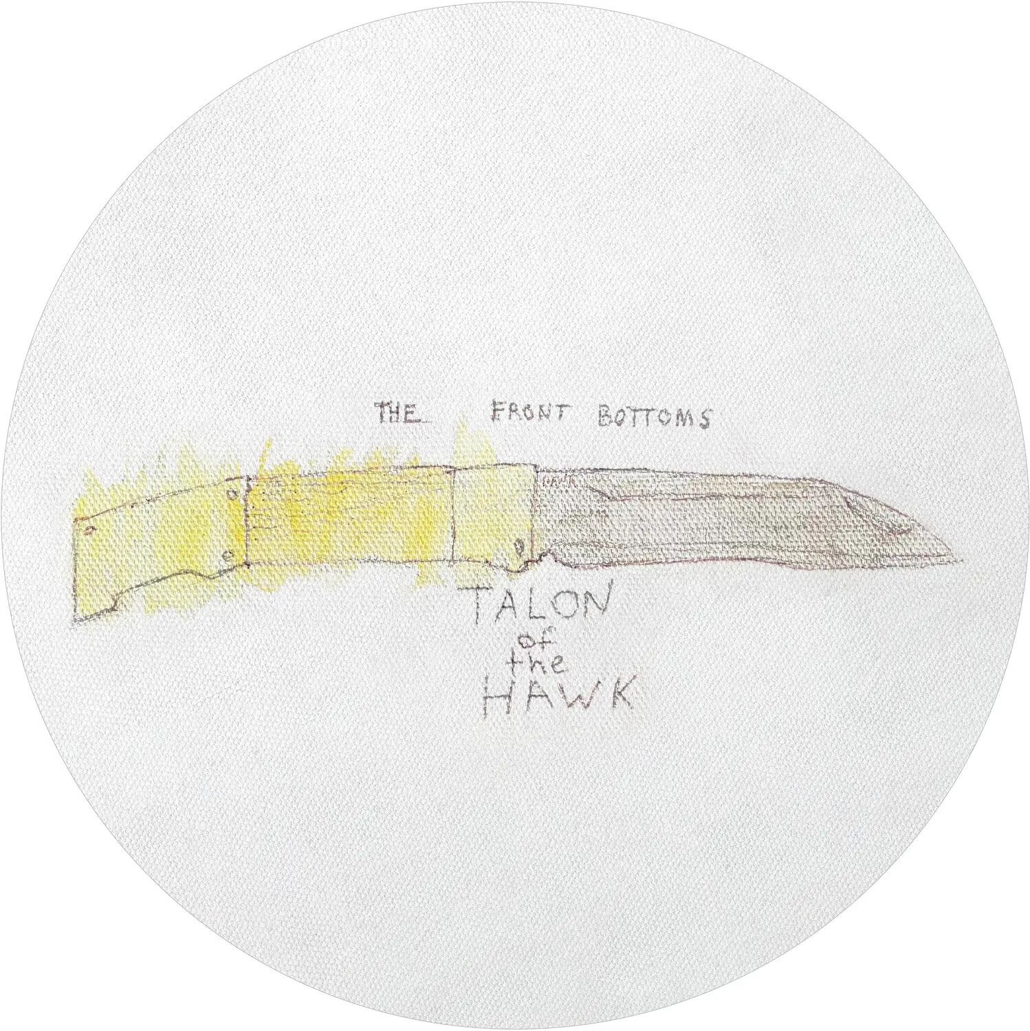 The Front Bottoms - Talon Of The Hawk - 10th Anniversary  [VINYL RECORD - LP] Ltd Ed, Picture Disc