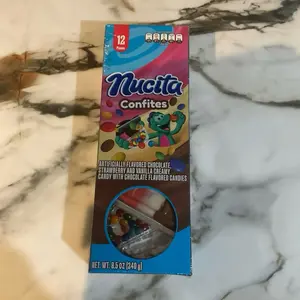 Nucita confites chocolate creamy Nucita confites chocolate creamy