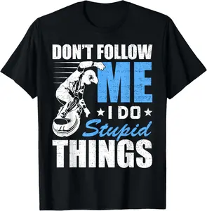 Electric Unicycle EUC Monowheel Electric Unicycle Funny T-Shirt