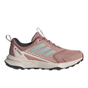 adidas Womens Terrex Tracefinder 2 Trail Running Sneakers Shoes - Beige, Brown