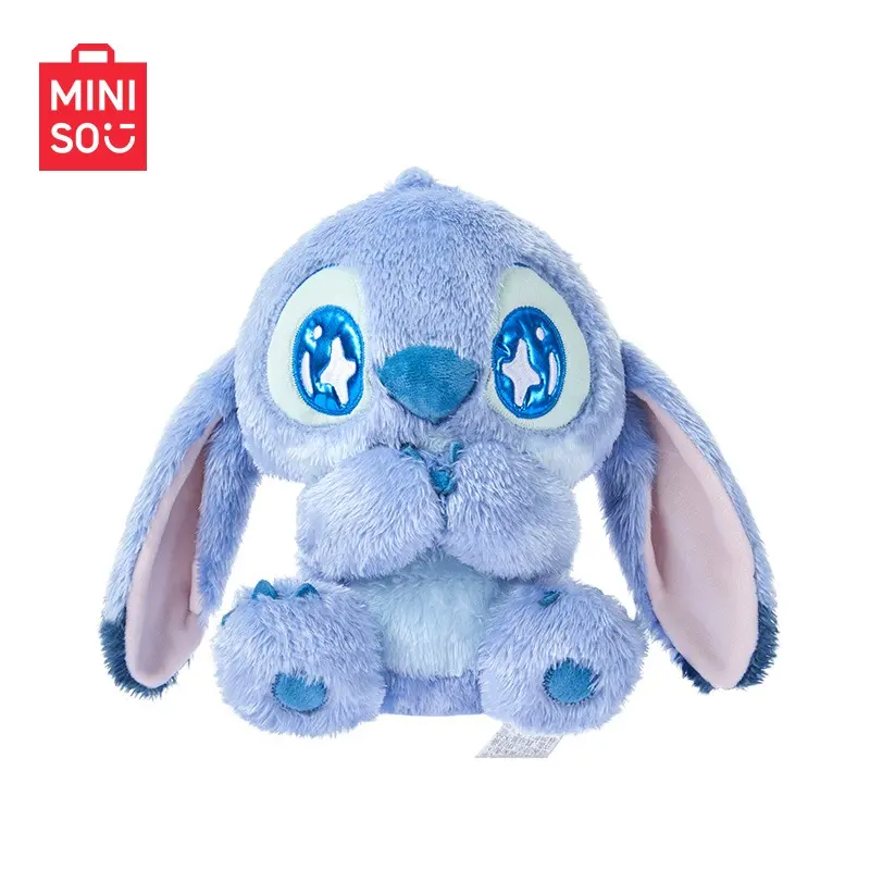 Disney Lilo and Stitch Series No.10 Aquatic Ocean-Scented Soft Stuffed Toy, Cuddly Doll Gift, Huggable Collectible, Back to School Haul, Super Soft Fluffy