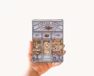 Rise and Grind Kindle E-Reader Case Insert