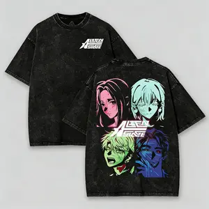 valentine shirts Alien Stage Tee - Sua Mizi Ivan Till Sweatshirt - ALNST ivantill mizisua Long Sleeved Shirt - Idol Anime T-shirt