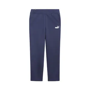 PUMA Mens Essentials Logo Pants Casual - Blue