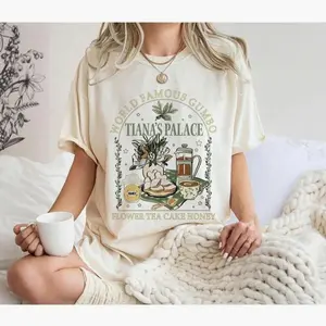 Youth & Adult Princess And The Frog Shirt Tiana's Palace shirt Princess Shirt Princess Tiana shirt Vacation Shirt Shirt for, Adult - Youth - Toddler Magic Kingdom Matching Trip