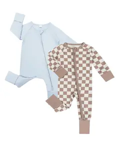 Bow Dream Bamboo Rayon Baby Pajamas Infant Sleepers Newborn Girl Boy Clothes Rompers Jumpsuit Outfit