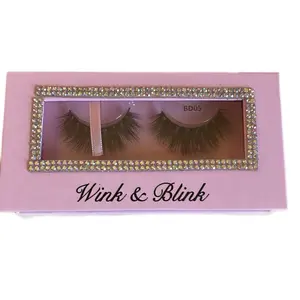 BD05 False Eyelashes - Wink & Blink Makeup Cosmetic with Elegant Design and Stylish Finish