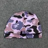 Unisex Camouflage Beanie Hat, Double-Layer Hip-Hop Streetwear Skull Cap, Fashionable Retro Camo Hat, Casual Trendy Hat for Men and Women