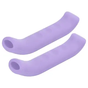 Brake Lever Protective Cover Silica Gel Brake Handle Lever Cover Cycling Protection CoverPurple