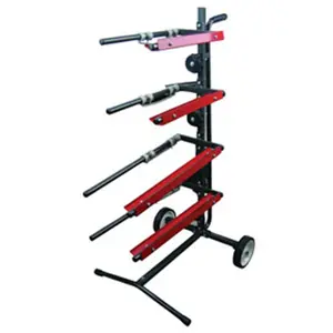 212 MAIN Tree Style Masking Machine, Heavy-Duty Steel Construction, Rolls Held Tool Organizer