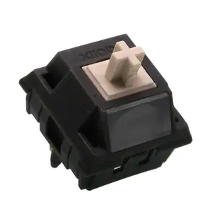 Full Nylon Linear Switches, Pre-Lubed 5-Pin Hot-Swap, Modified Nylon Stem, Keygeek for MX Mechanical Keyboards