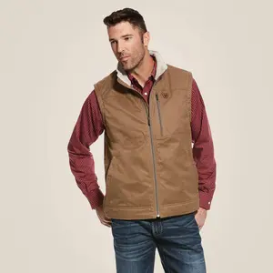 Ariat Mens Grizzly Canvas Vest