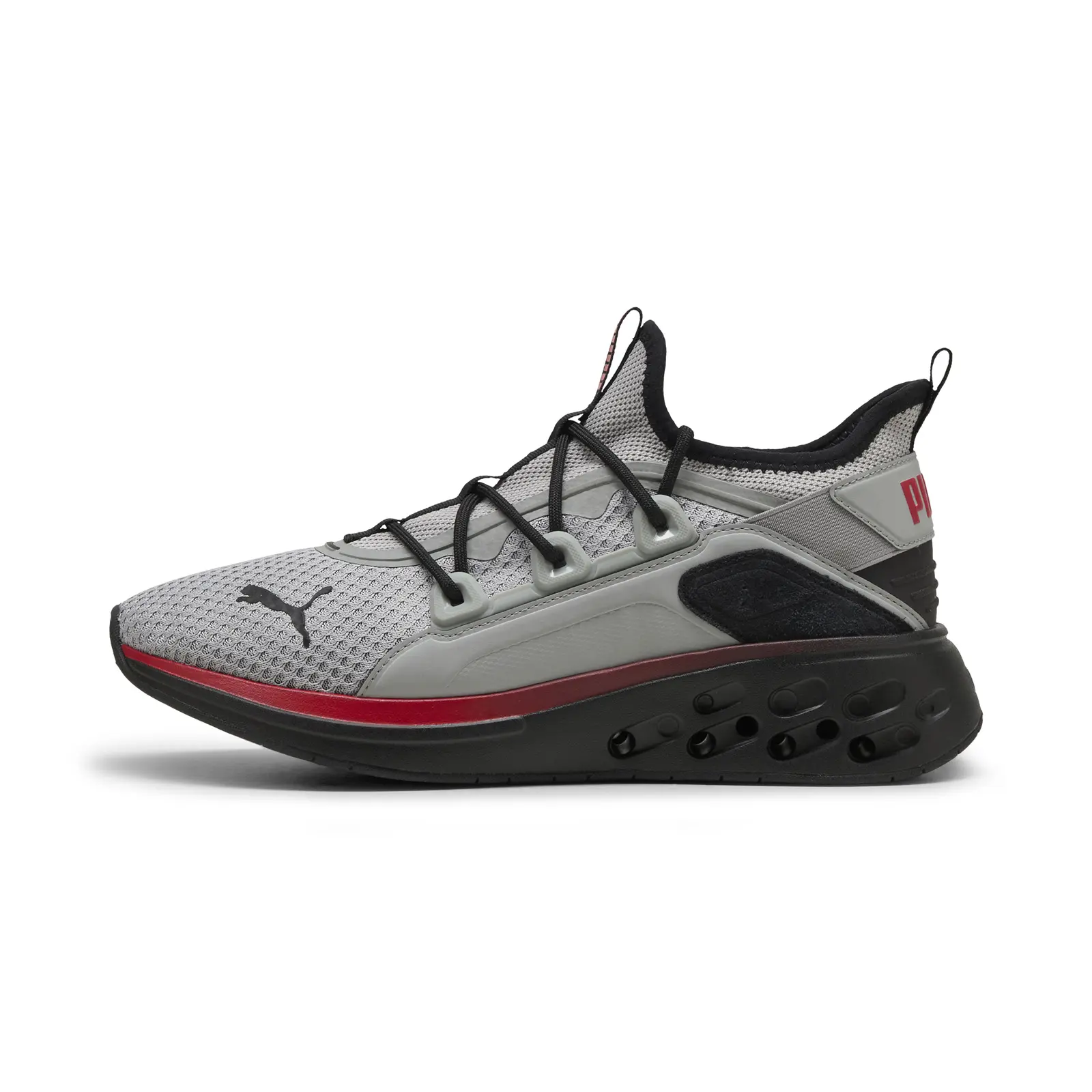 Puma Softride Frequence Street 31172705 Mens Gray Athletic Running Shoes