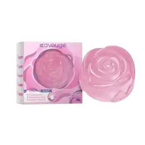 Kavouge Moisturizing Beauty Soap with Tranexamic Acid & Shea Butter – 80g