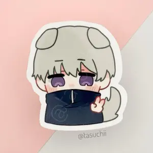 Speech User Anime Vinyl Sticker