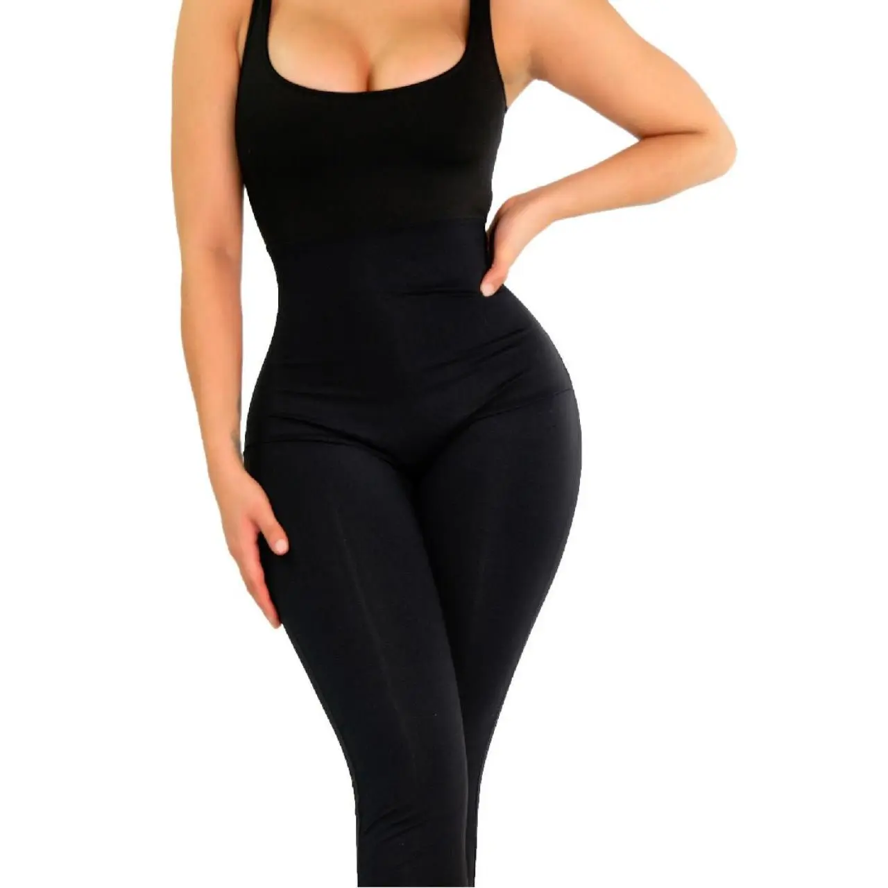 JUMPSUIT TRIPLE TUMMY LAYER