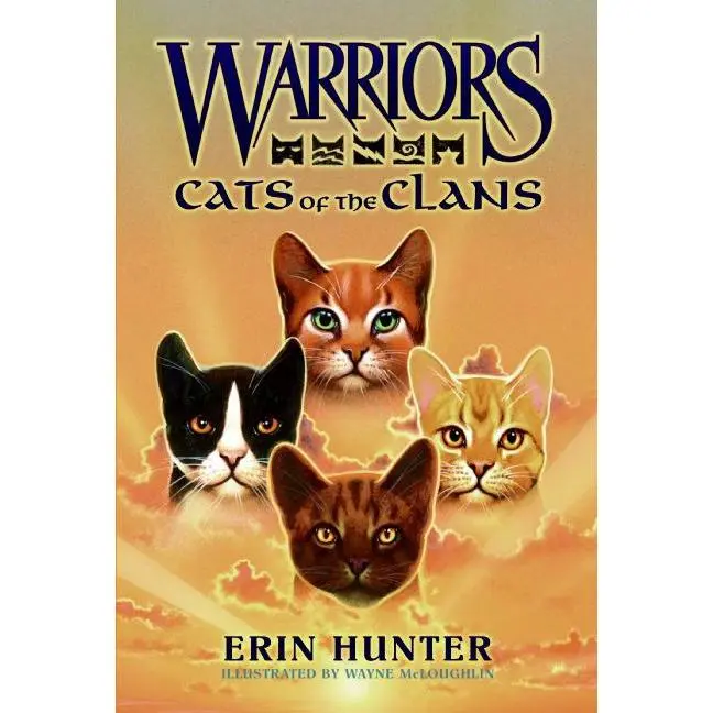 Warriors: Cats of the Clans (Warriors Field Guide) by Erin Hunter||Wayne McLoughlin [Hardback Book]
