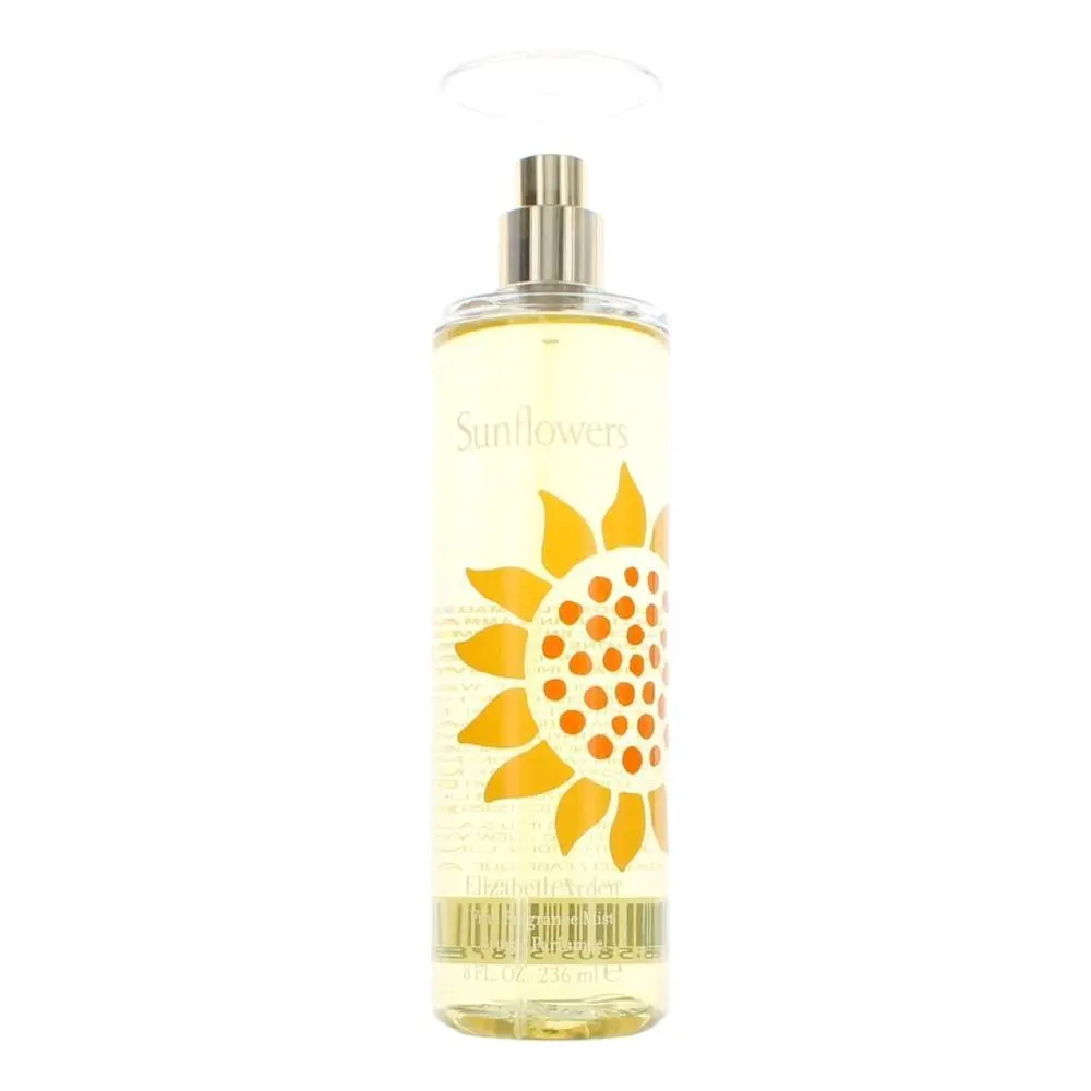 Elizabeth Arden Sunflowers Women's Fine Fragrance Mist, 8.0 oz (236ml), Fine Mist