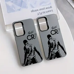CR7 Soccer Star Ronaldo Phone Case Compatible with Samsung Galaxy A56 A26 A36 A55 A35 A06 A16 A05 A14 A24 A34 A54 A15 A05S A25 A23 A33 A53 A73 A13 4G 5G Anti-Drop Matte Back Cover.