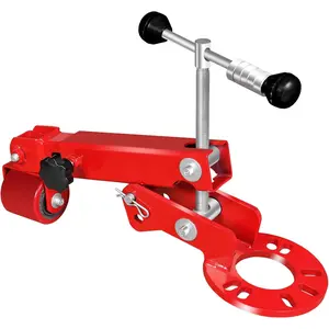 Roller Reforming Extending Tool, Heavy Duty Wheel Arch Roller Flaring Former for Automobile Maintenance, Red