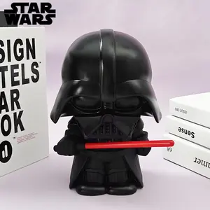 L-1PC Star Wars Officially Licensed Star Wars Darth Vader Simple Coin Bank Gift for Star Wars Fans Home Decorations