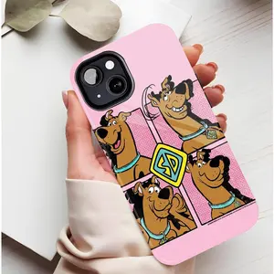 Scooby-Doo Cartoon Phone Case for Teens & Cartoon Lovers - Durable Design with Fun Characters, Shockproof & Protective, Compatible with iPhone 11/12/13/14/15/16 (Pro Max/Plus)