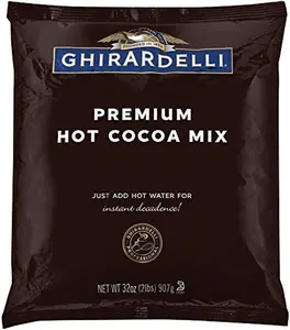 Ghirardelli Chocolate Premium Indulgence Hot Cocoa Mix, 32 Ounce Package