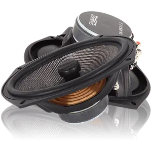 Sundown Audio SA69CXV2 SA-69CX 6"x9" Coaxial Car Audio Speakers, Built-In Midrange Tweeters