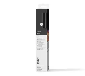 Cricut Smart Vinyl Matless Permanent Vinyl 21 feet Black