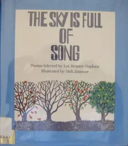USED-The Sky Is Full of Song by Lee Bennett Hopkins (Unknown)
