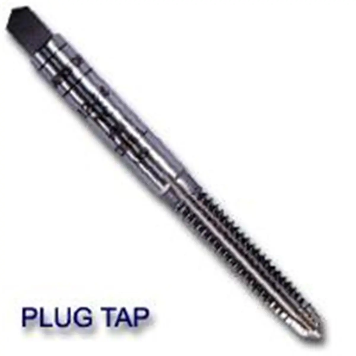 212 MAIN High Carbon Steel Metric Plug Tap - 6x1.0mm Machine Screw Thread, Etched Info, Thread Tapping Tool, Ideal for Auto Repair & Cycling Equipment