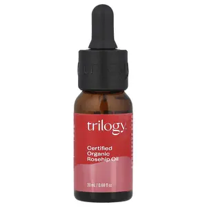 Trilogy Certified Organic Rosehip Oil, 0.68 fl oz (20 ml)