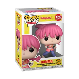 Funko Pop! Ranma 1/2 - Ranma (Chase) #2026 Collectible Pop Vinyl Figure
