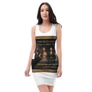 Classy Adore Iconic 1st Body Banner Dress