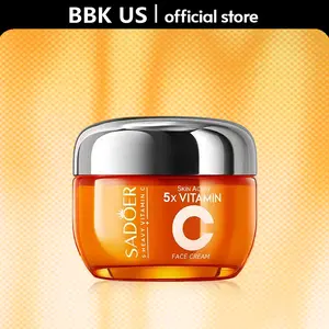 Face Cream with 5X Vitamin C, Hydrating& Repairing Face Cream,For Lines, Wrinkles Moisturizer Moisture Facial Gentle Sensitive Hydrate Moisturizing