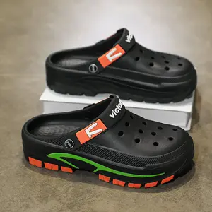 Men’s fashionable slides—durable, lightweight, and comfortable for everyday wear, suitable for outdoor use. outdoorfun