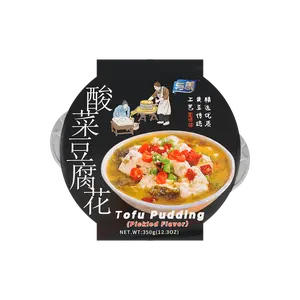 YUMEI Tofu Pudding - Soon Tofu Pickled Vegetable Flavor 350g