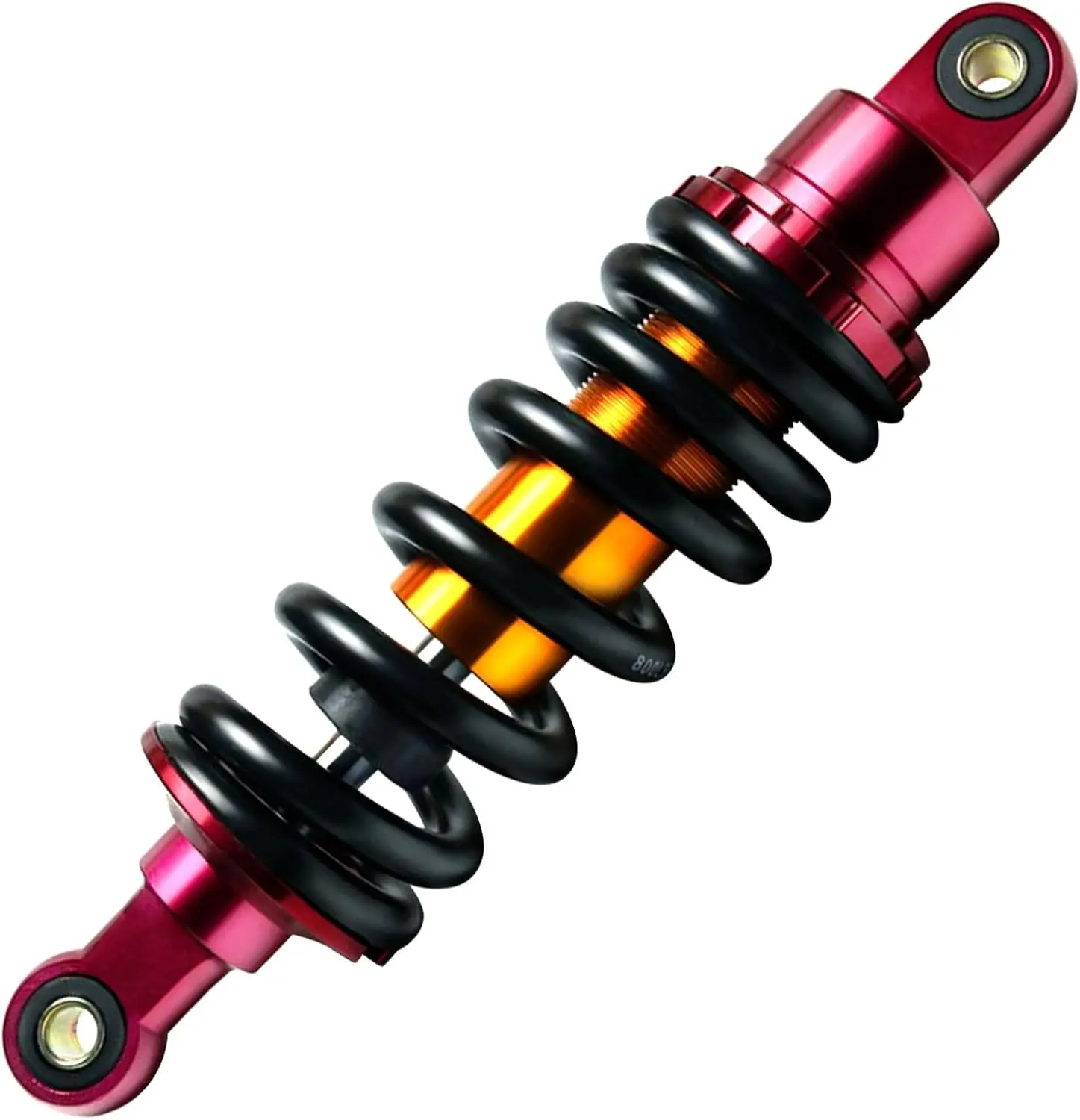10.2" 260mm Rear Shock Absorber Suspension Sensa-Trac Load Adjustable 980lbs for Motorcycle Pit Dirt Bike Scooter ATV Quad Buggy Go Kart Motocross Mini Bike