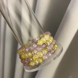 Rapunzel Beaded Bracelet