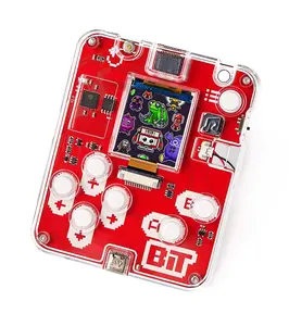 CircuitMess Bit 2.0. DIY Handheld Game Console Kit | Build and Code Your Own Retro Games with CircuitBlocks | Educational STEM Gift for Ages 7+