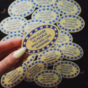 Mental Health Sunshine Sticker