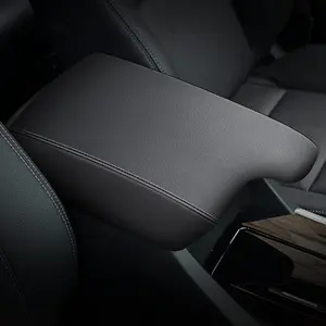 Black Console Covers for Honda 2013-2017 Accord Armrest Replacement for Accord