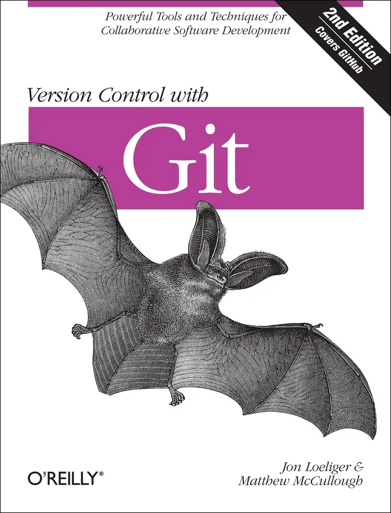 USED Book - Version Control with Git: Powerful Tools and Techniques for Collaborative Software Development by Loeliger, Jon (Paperback) - english