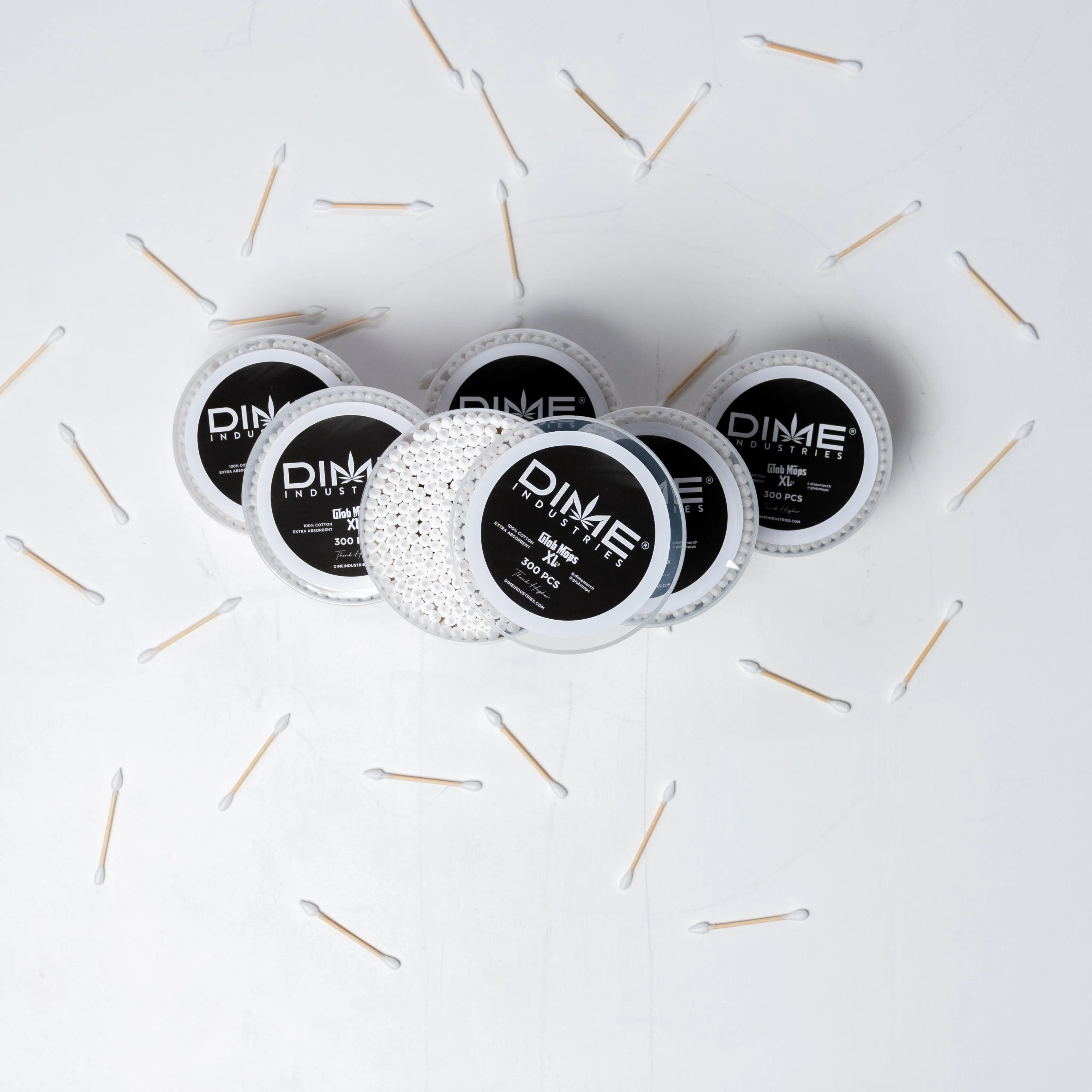 Dime x Glob Mops: XL 2.0 Absorbent Cotton Swabs