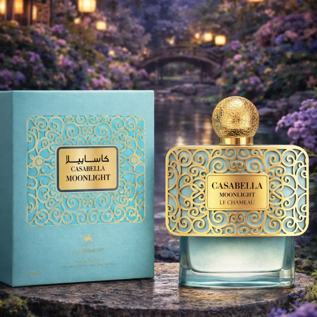 Casabella Moonlight by Le Chameau Eau de Parfum 100ml | Luxury Floral Musk Perfume for Women | Long Lasting Fragrance