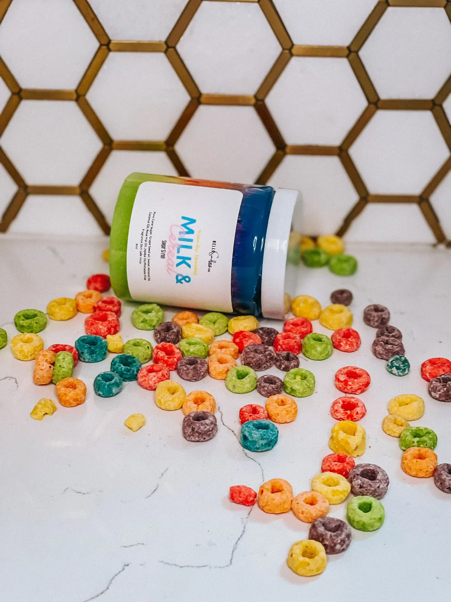 Milk + Cereal Sugar Scrub Milk + Cereal Sugar Scrub