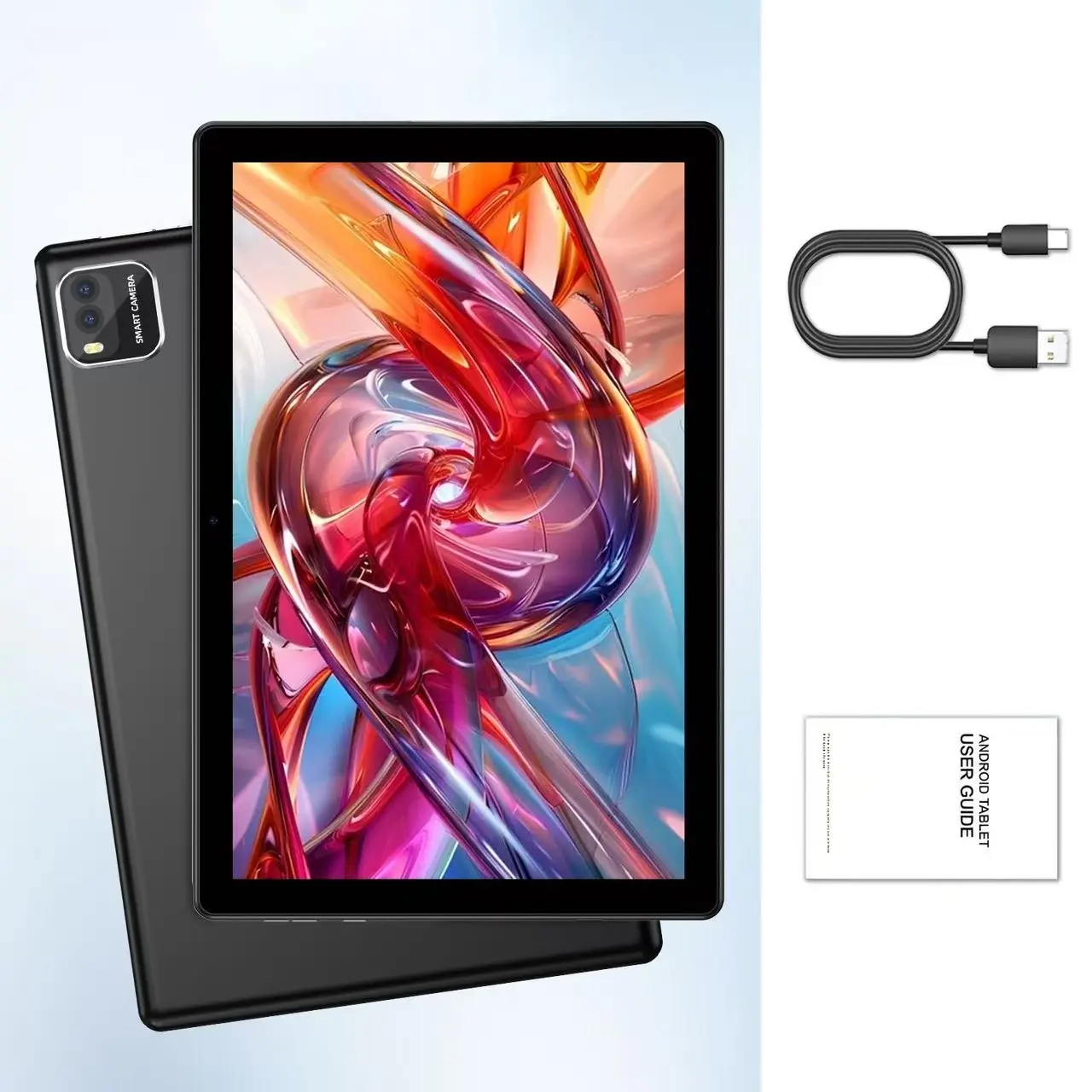2026 10.1-inch Android 16 2-in-1 Tablet, 32GB ROM + Expandable Storage, 5G WiFi, Portable Device, Dual Camera, Ideal for School, Work, and as a Valentine’s Day Gift