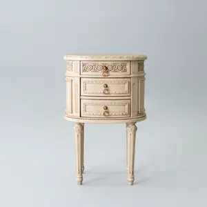 La Reine Bedside Table