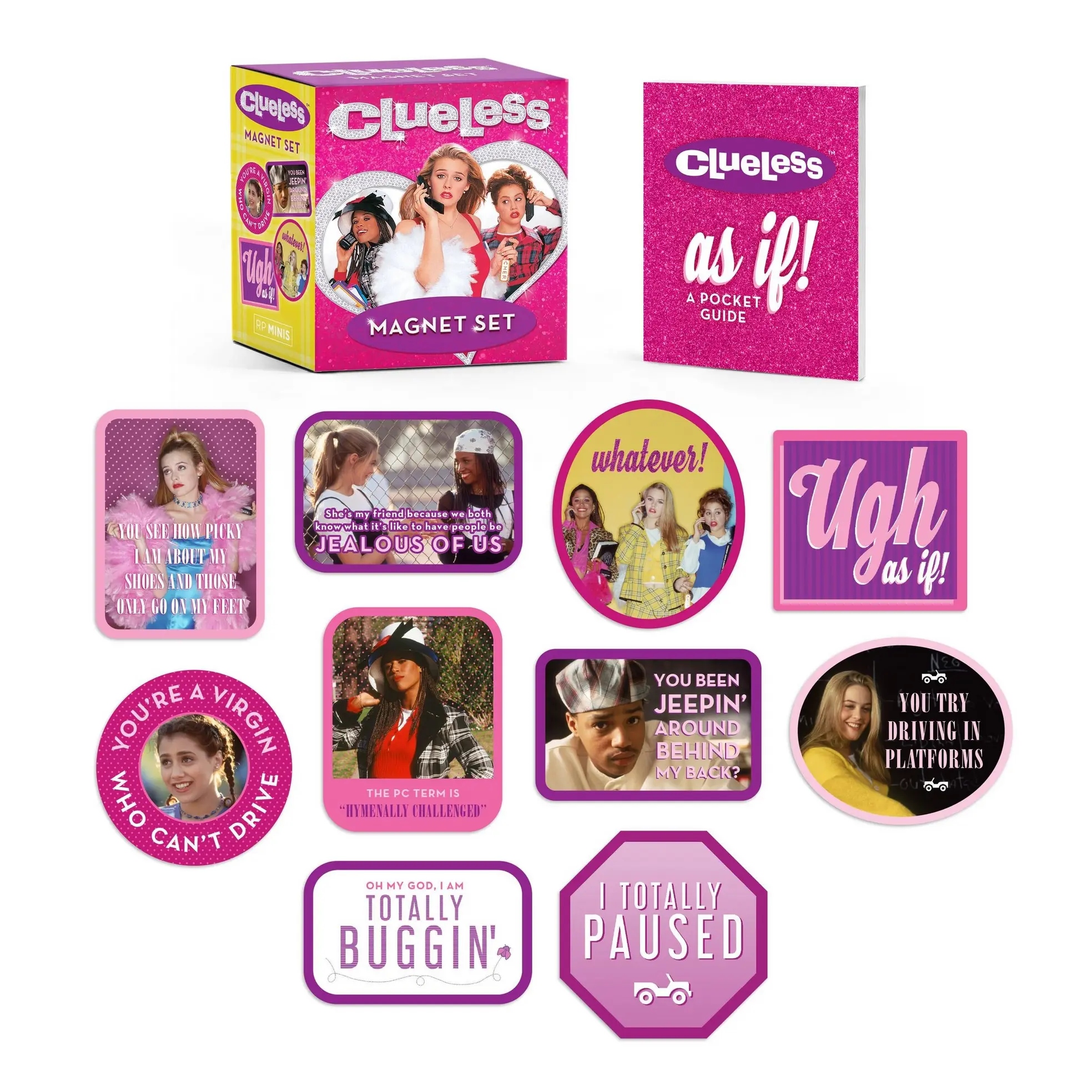 Clueless Magnet Set